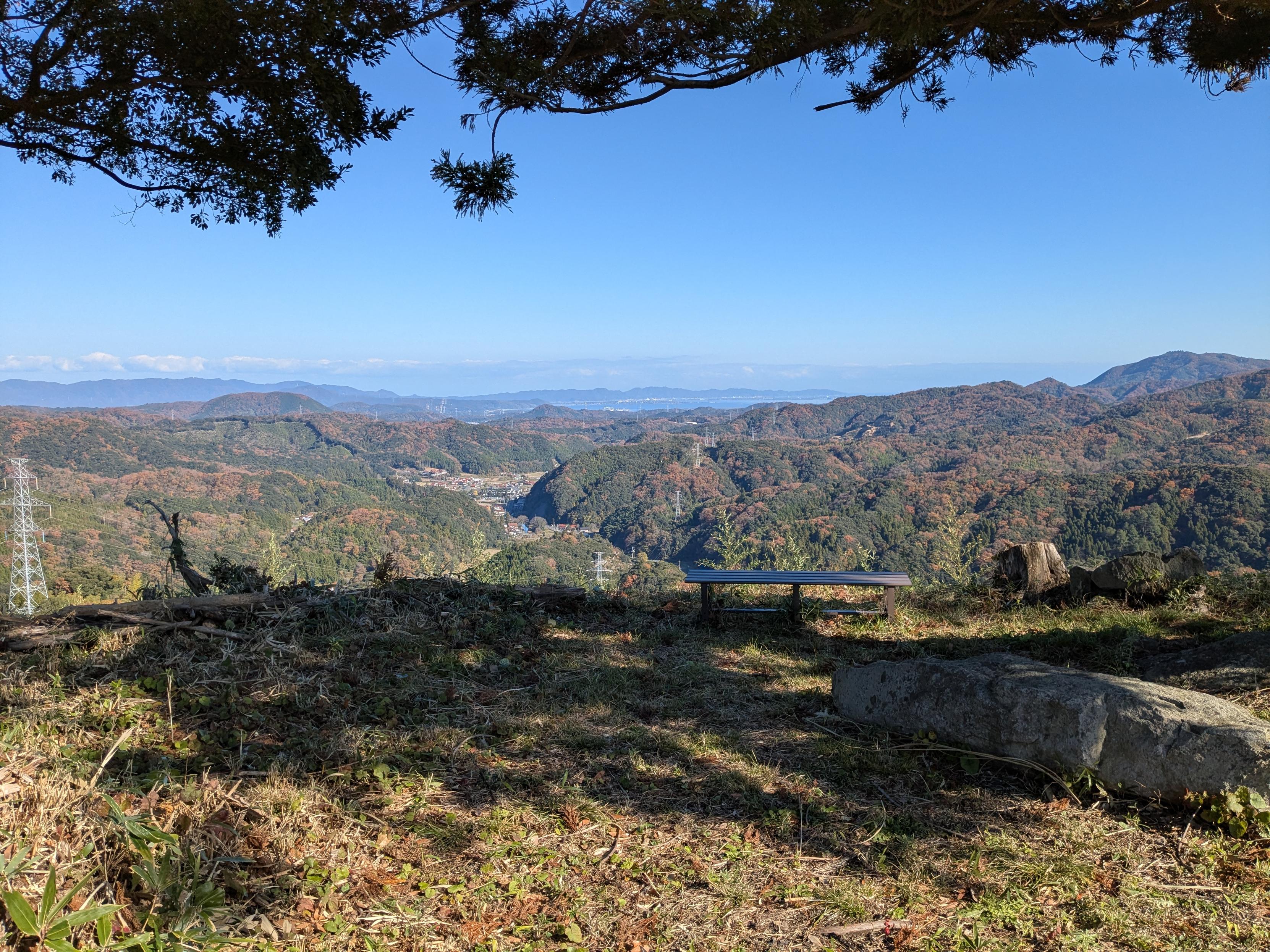 山頂からの眺望